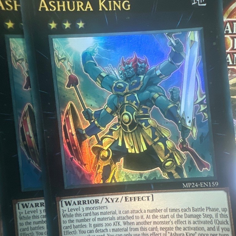 โพสต์ Yugioh: ashura king