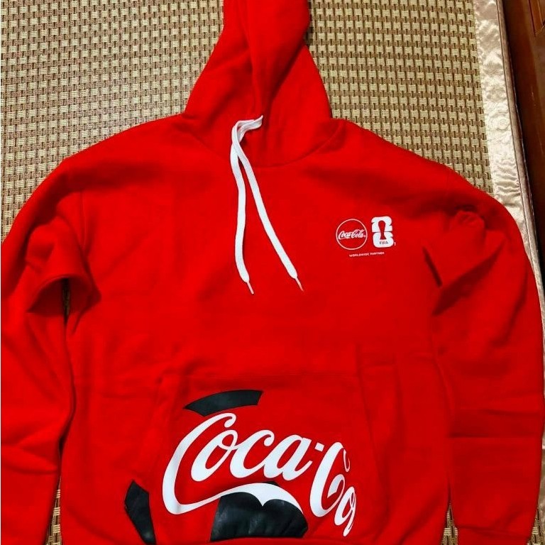 Coca-Cola เสื้อฮู้ดสําหรับผู้ชายและผู้หญิง