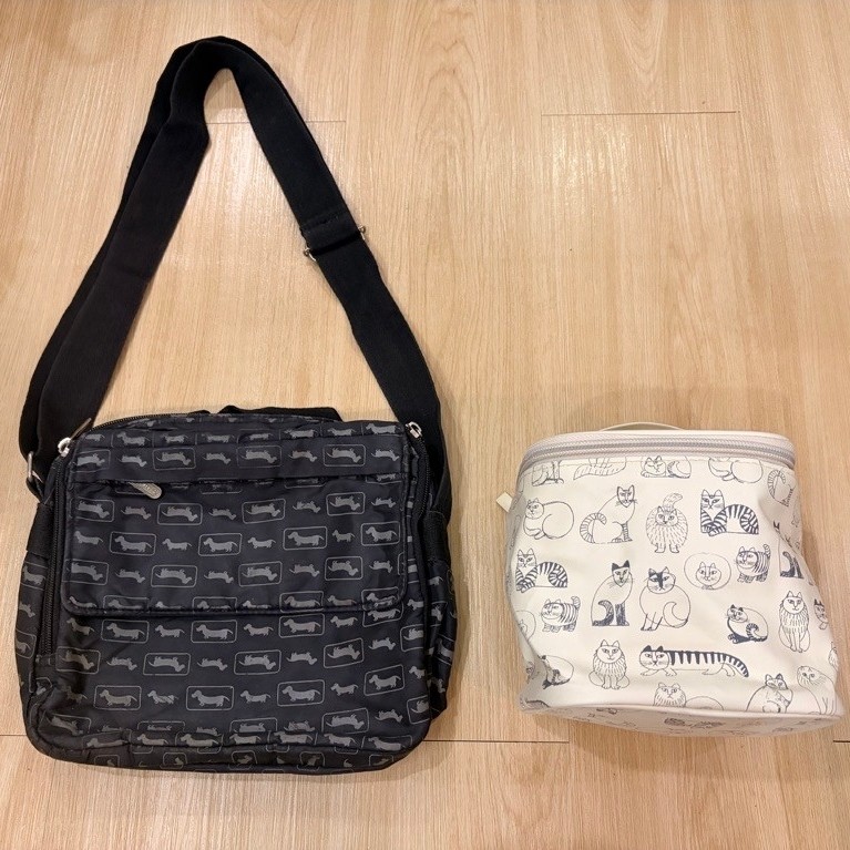 Wolly + Lisa Larson 2hand bag Set