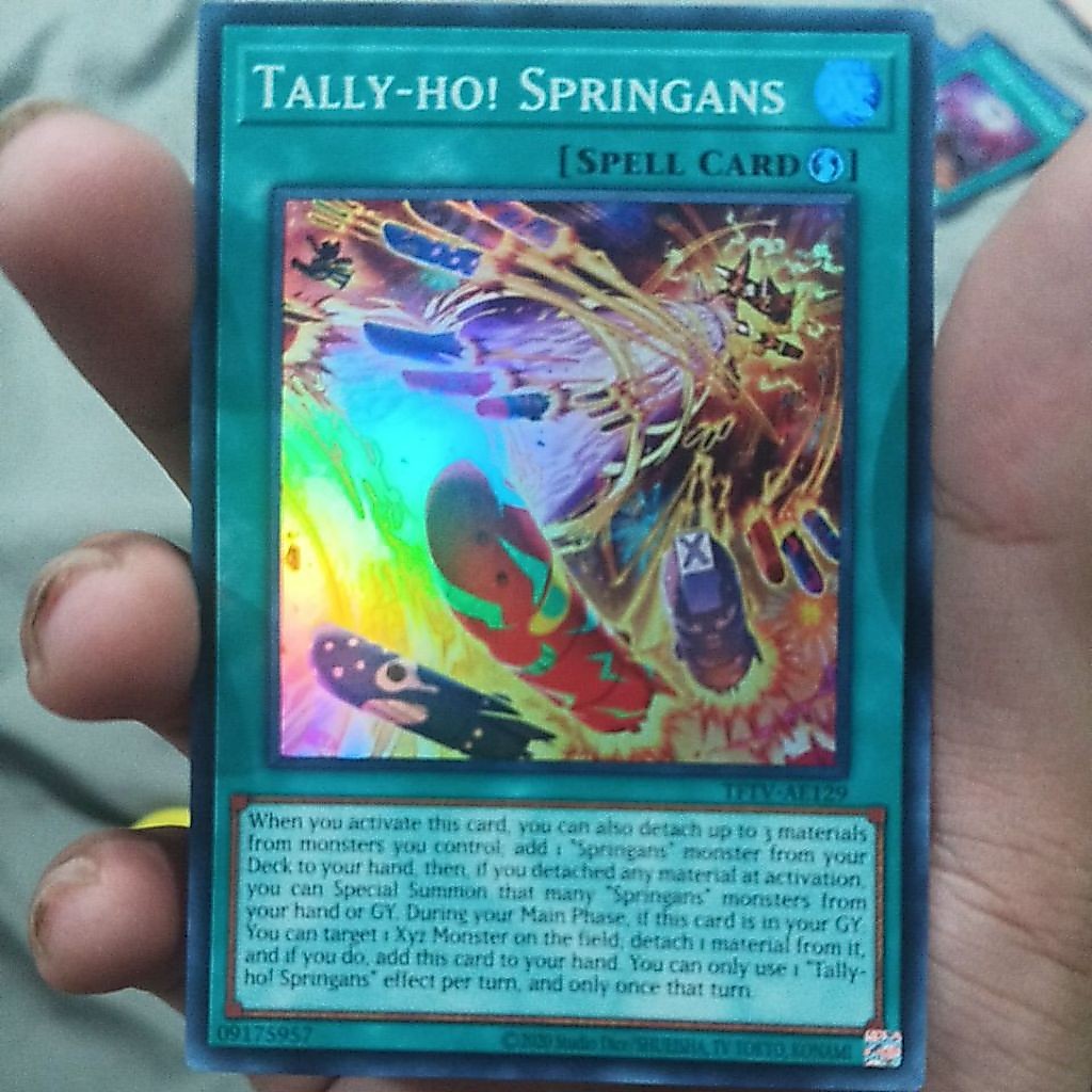 Tally-Ho! Springans - Super AE - TFTV-AF129