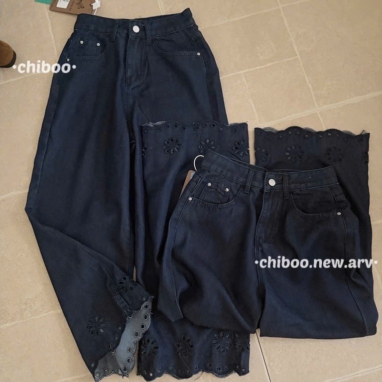 Taobao Hot Standard Jeans (ความยาว 90 ซม.)