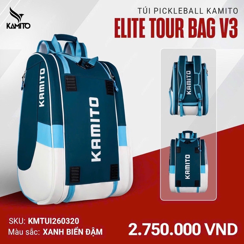 Kamito Elite Tour Bag V3 Pickleball Bag