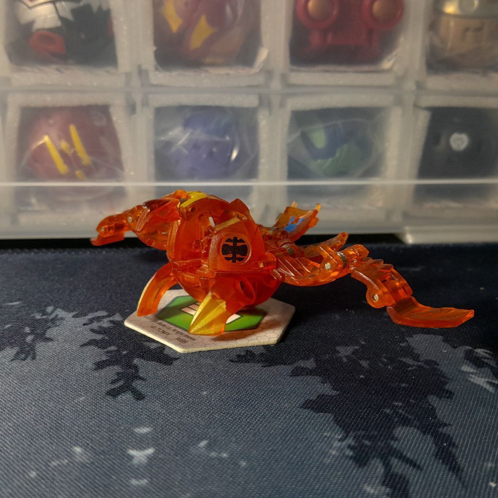 BakuSolar Atmos - ของแท้ Bakugan New Vestroia S2 รุ่น