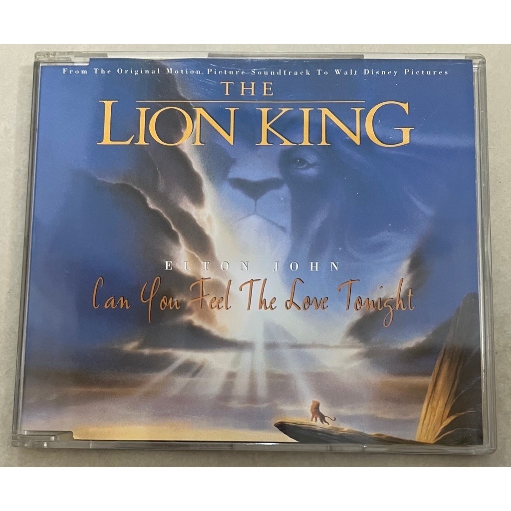 ซีดีมือสอง - เพลงภาพยนตร์ Lion King / Lion King / Disney / OST