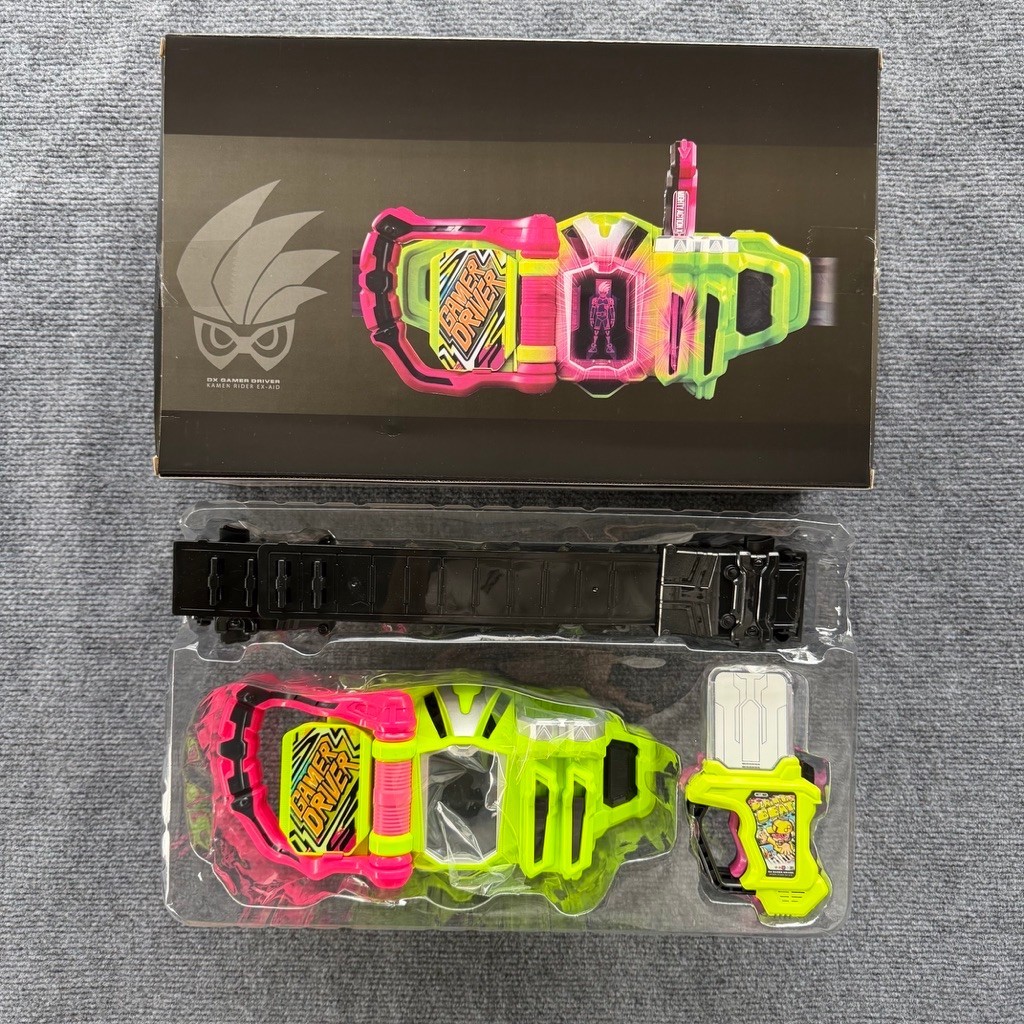 Ex Aid Driver Bootleg Ver 2 (อ่านแก๊สทั้งหมด) Gamer Driver Bootleg Ver 2