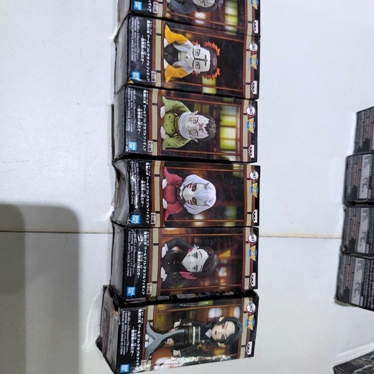 Muzan wcf model set กล่องซีลใหม่บุบ