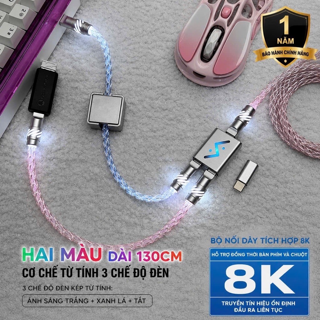 สายไฟประกอบสองปลายแบบกําหนดเองรองรับ 8000hz โดยไม่ชักช้า