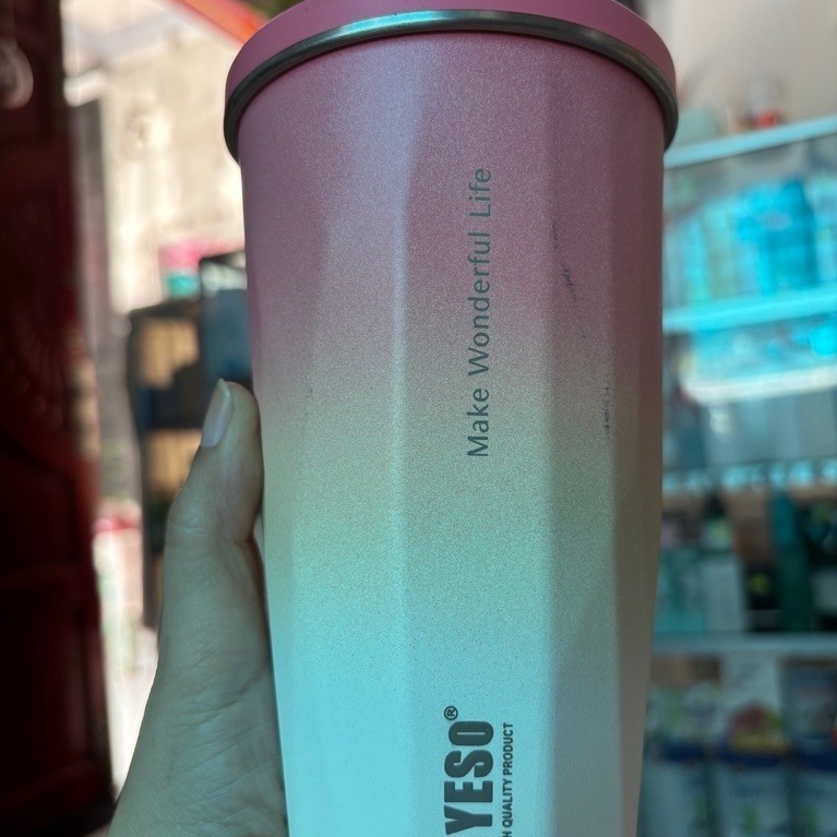แก้วเก็บอุณหภูมิ Tyeso Wonder Gradient (หรือซีรีส์ Tyeso Flair / Tyeso Dopamine) 600ml