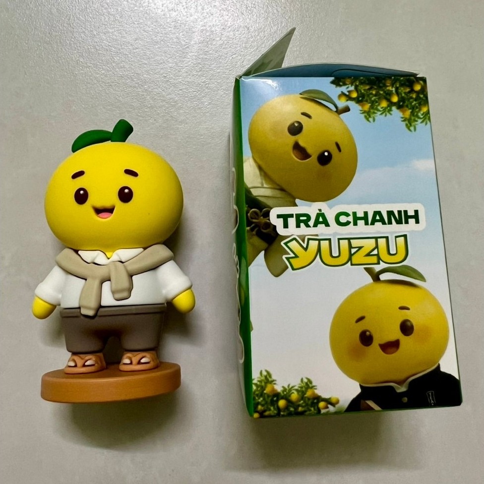Yuzu Tea Plus Lemon Model (สินค้าปกติ)