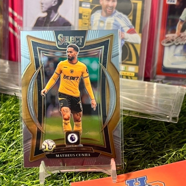 Matheus Cunha Panini Select 2024/25 การ์ดฟุตบอล