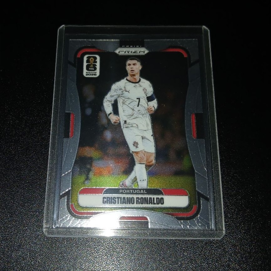Panini Prizm World Cup 2026 Cristinao Ronaldo Player Card