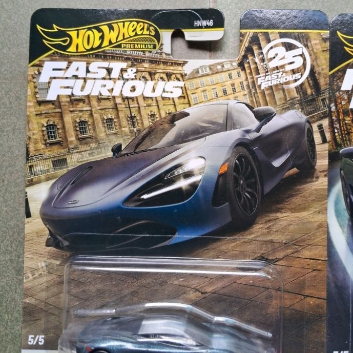 2026 HOT WHEELS PREMIUM MCLAREN 720S FAST AND FURIOUS