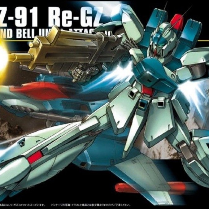 HGUC RGZ-91 Re-GZ 2nd