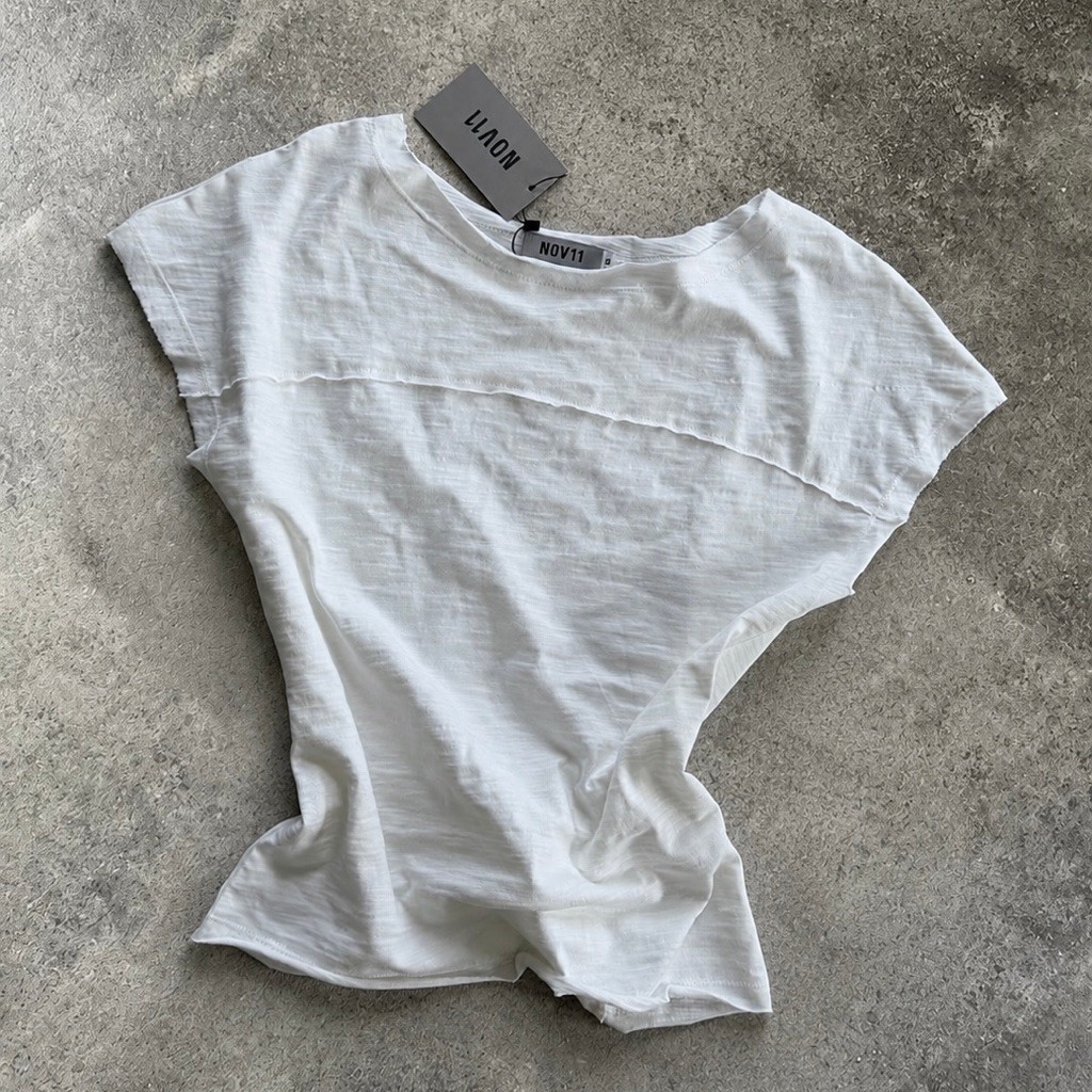 /NOV11/ PIERIS TEE ( babytee ยางยืดขนแกะ)