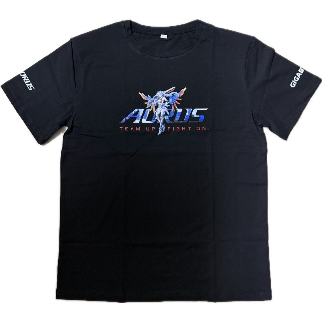 AORUS Ahri GIGABYTE Limited T-Shirt ของขวัญออฟไลน์เทคโนโลยีแท้อย่างมาก
