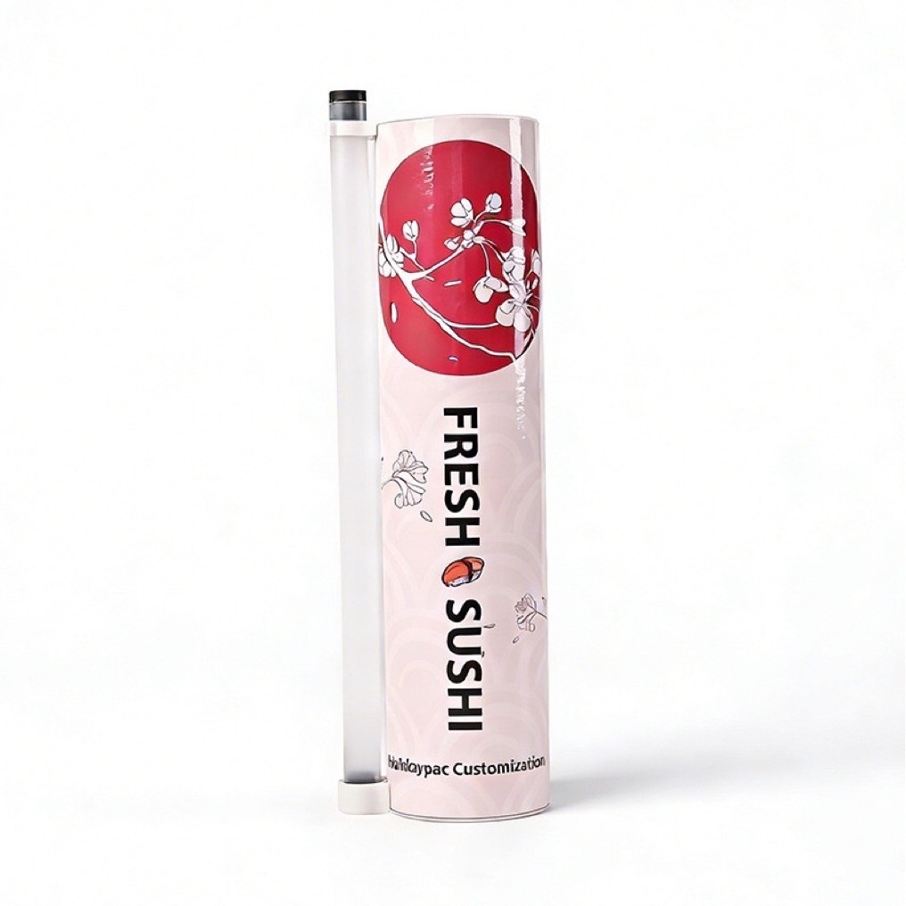 SUSHI PACKAGING BOX - หลอด SUSHI PUSH MAKER