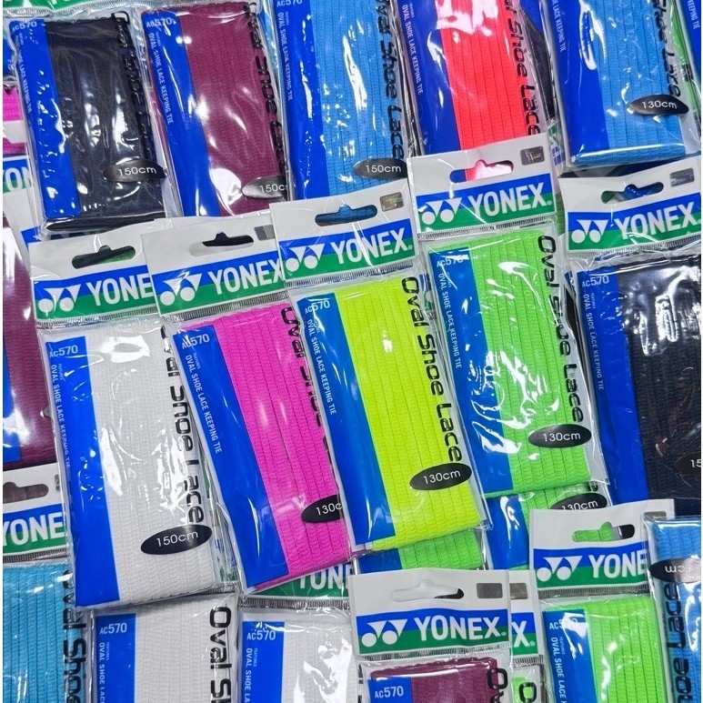 เชือกรองเท้ากีฬา เชือกรองเท้า yonex ของแท้ เชือกรองเท้า yonex DUC7