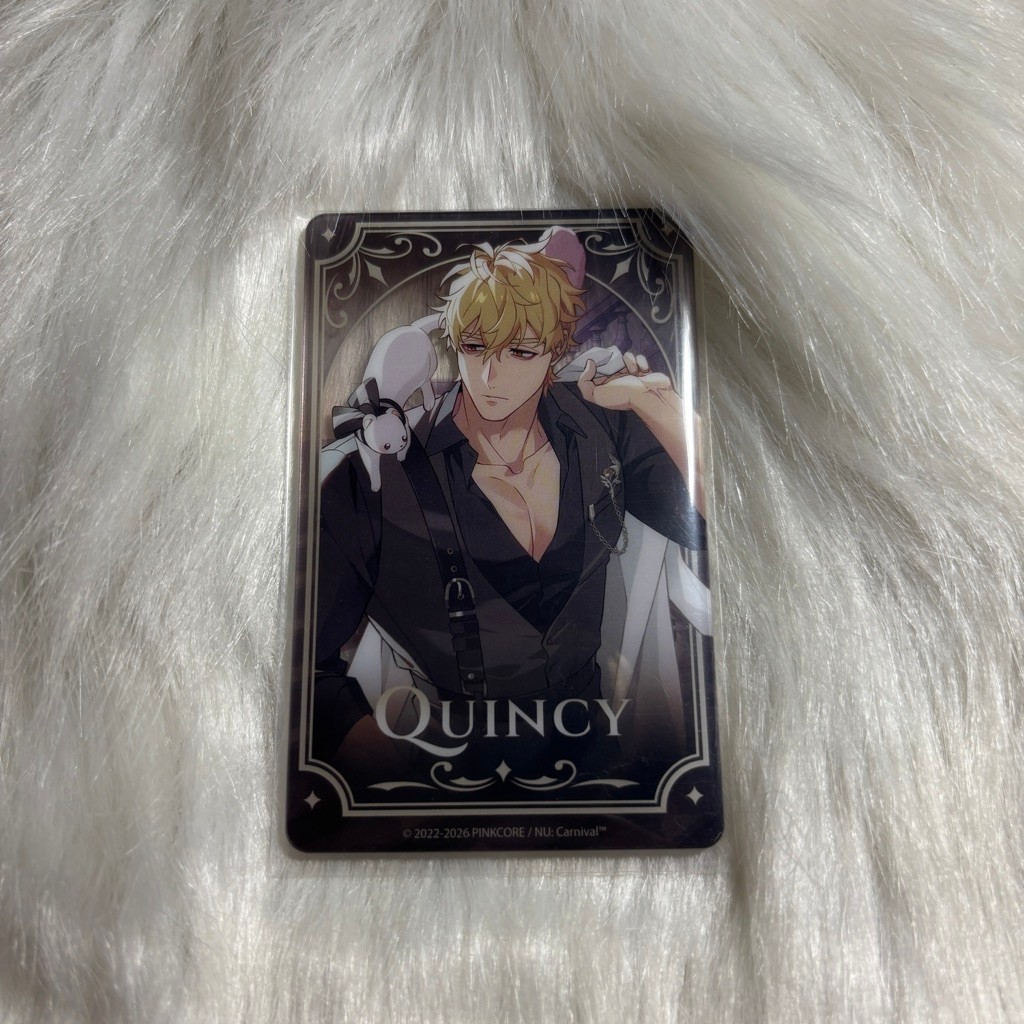 [Nu:Carnival] การ์ดอะคริลิค Quincy