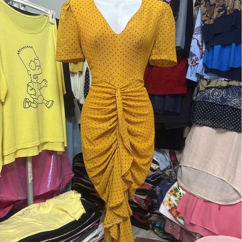 NEW SHOP DRESS DISCHARGE SIZE S (9)