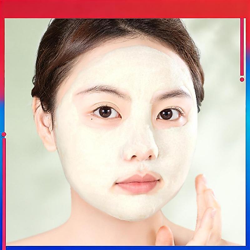 (ใหม่) MERCILEN Compound Acid Avocado Clearing Bubble Mask Refreshing Oil Controling Moisturizing แล