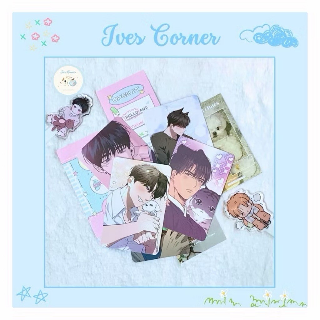 (P2/CONTINUOUSLY UPDATE) SYNTHESIS OF การ์ด BL MANHWA ของแท้