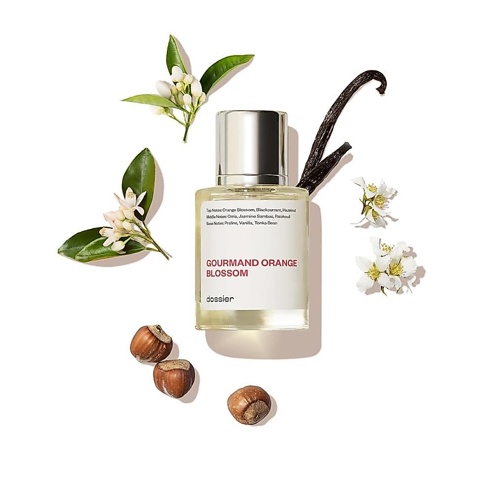 Dossier-Orange Blossom Gourmet Perfume 1.7 fl oz (50ml) -Lancome Brand La Vie Est Belle Perfume Insp