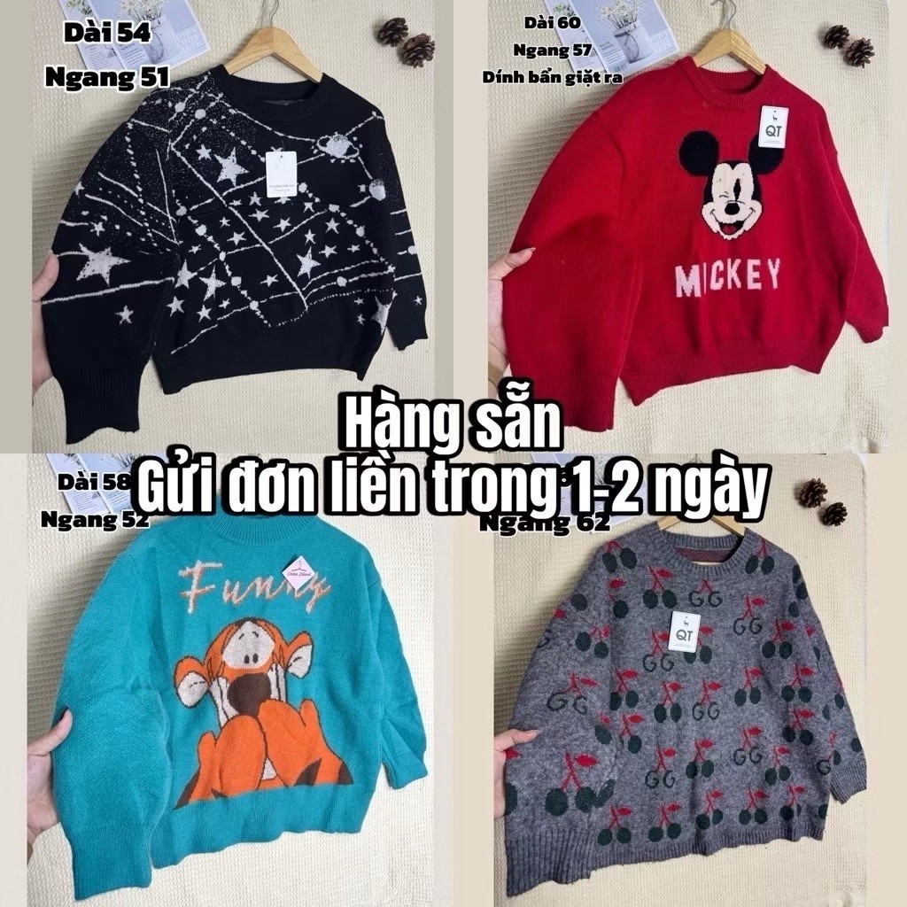 2HAND TUYEN SWEATSHIRT สําหรับเกาหลี FALL-Winter
