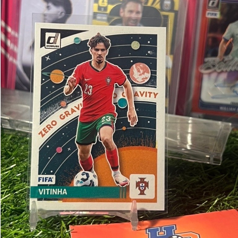 Vithia Zero Gravity Panini Donruss 2024/25 การ์ดฟุตบอล