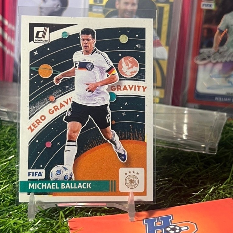 Michael Ballack Zero Gravity Panini Donruss 2024/25 การ์ดฟุตบอล