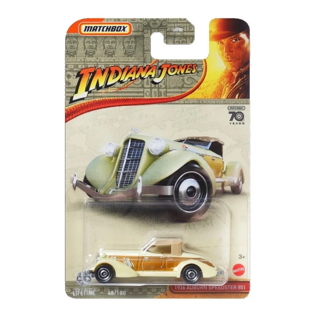 Matchbox 1936 Auburn Speedster