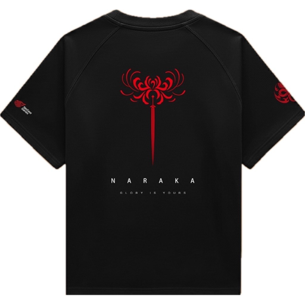 เสื้อยืด NARAKA VNG Limited ของขวัญออฟไลน์ของแท้ VNGGames