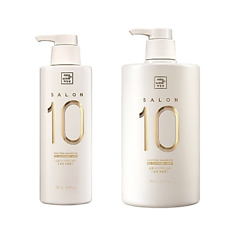 Mise-En-Scene Salon 10 Protein Shampoo for Damaged Hair 500ml,990ml