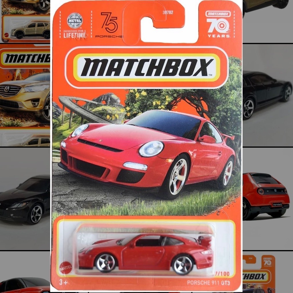Matchbox Porsche 911 GT3