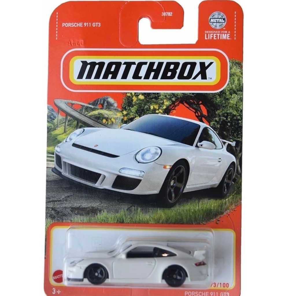 Matchbox Porsche 911 GT3