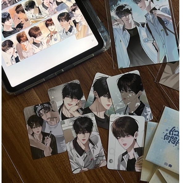 (AVAILABLE) เตียงสิบแปด การ์ดมุมมน Mrblue (อ่านรายละเอียดให้ละเอียด)