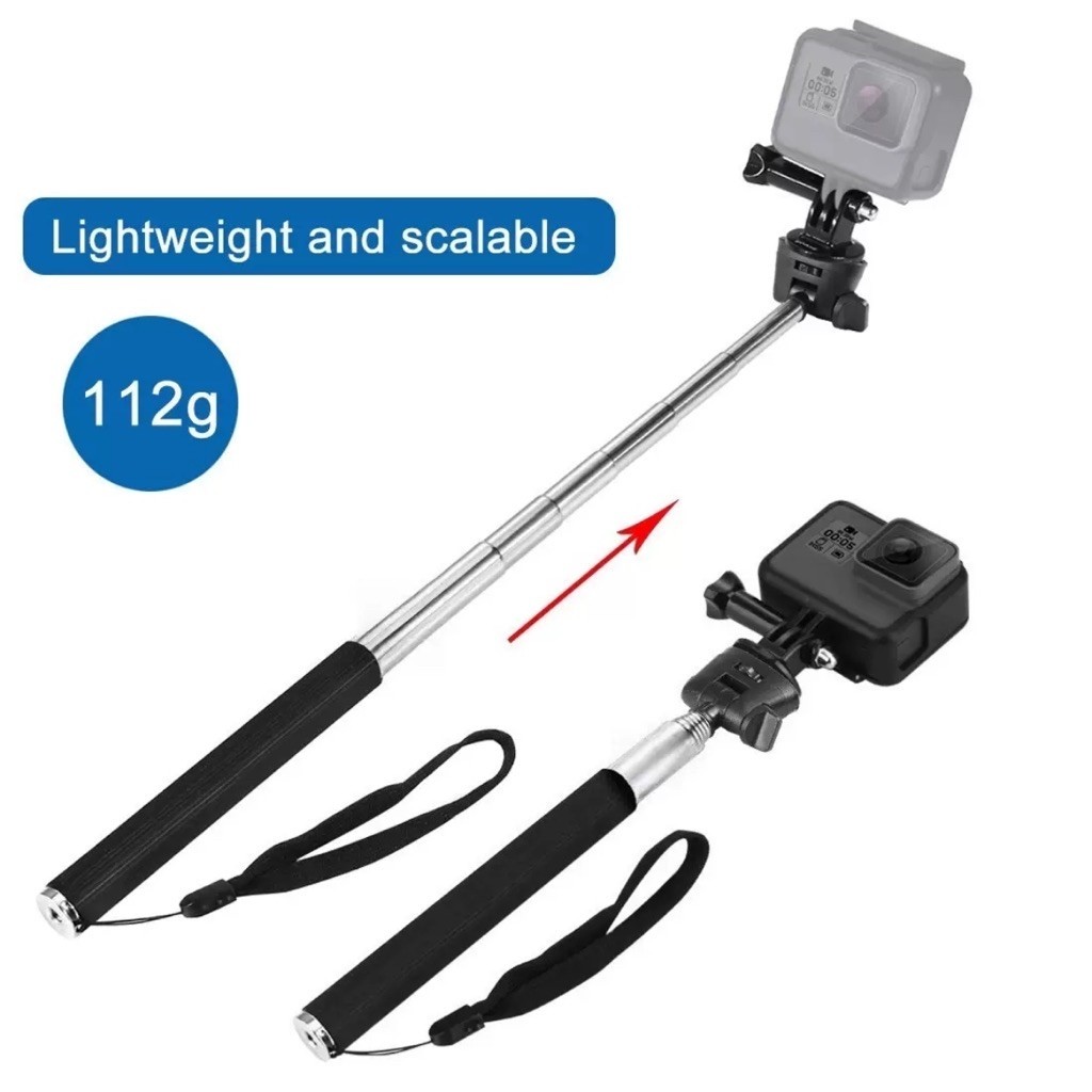 ด้ามจับมินิสติ๊กสําหรับ instar 360 gopro