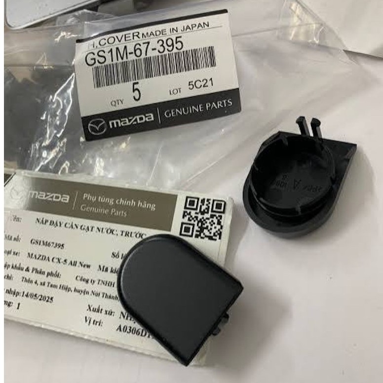 MAZDA CX-5, CX-7, CX8, CX9 ฝาครอบปัดน้ําฝน - GS1M67395