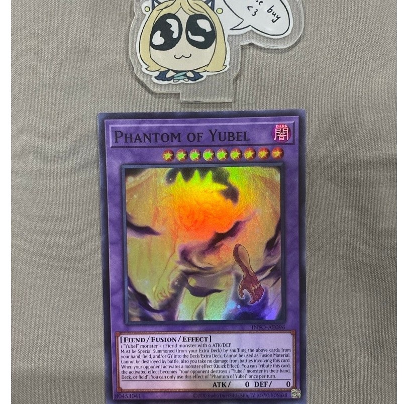 Phantom of Yubel - Super AE - INFO-AE096