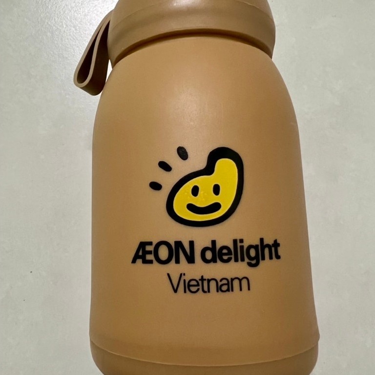 AEON Delight ขวดน้ําแก้วเวียดนาม