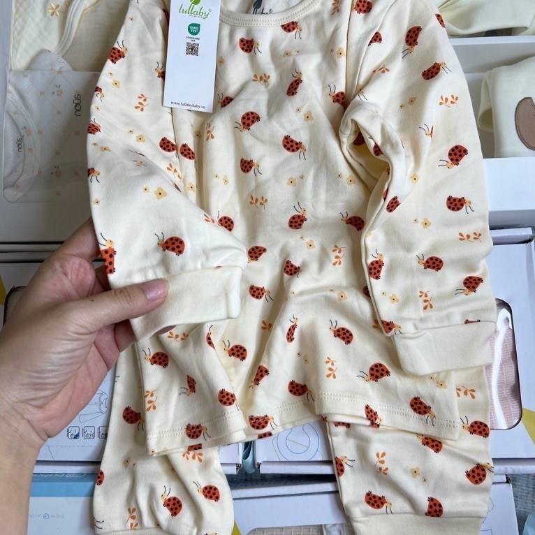 [LULLABY SELF-MIX] ชุดสักหลาดคอเต่า A-Line Lullaby สําหรับเด็กผู้หญิง 9m-4y