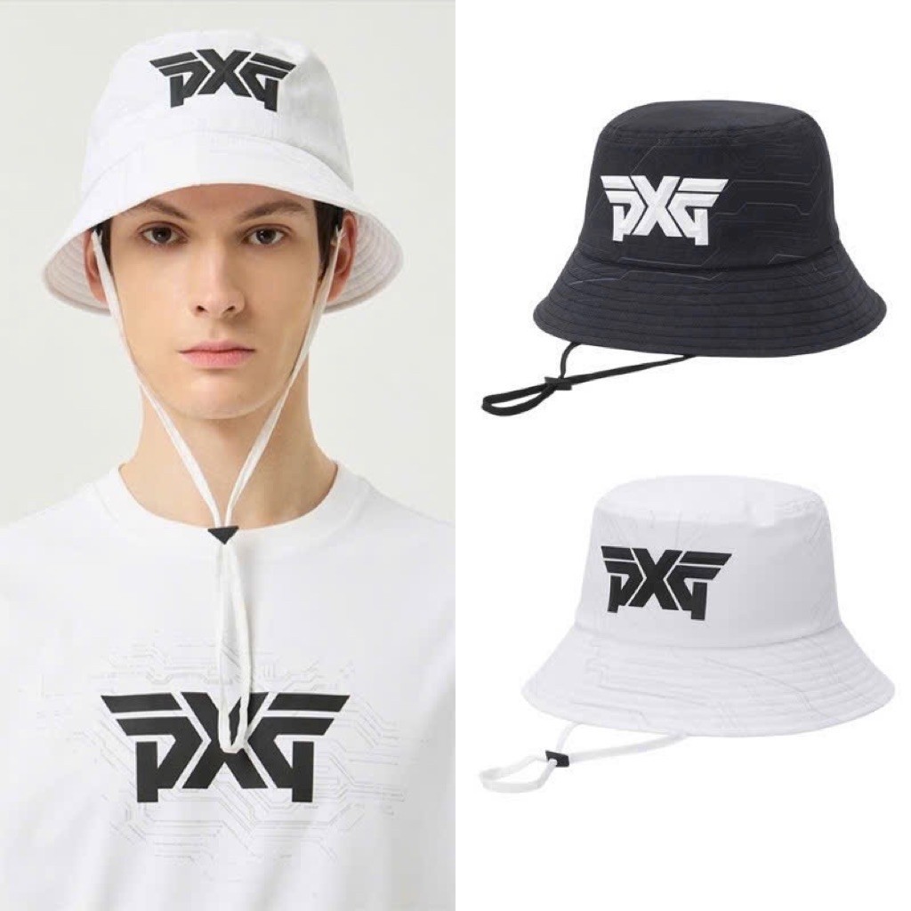 PXG หมวกกอล์ฟ หมวกบักเก็ต สไตล์สปอร์ต Unisex สําหรับผู้ชายและผู้หญิง