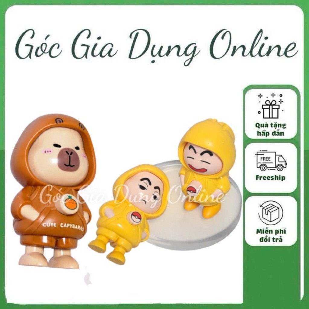 SHIN CHAN พวงกุญแจช้าง 3 ด้าน