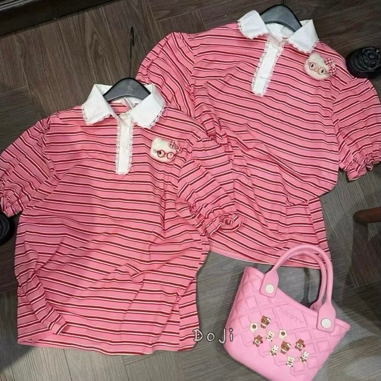 เสื้อยืดลาย Charm Brand HUI HUI Newtag