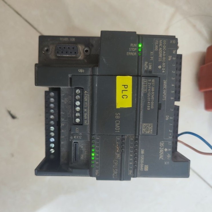 ศพ Siemens PLC ตามภาพ