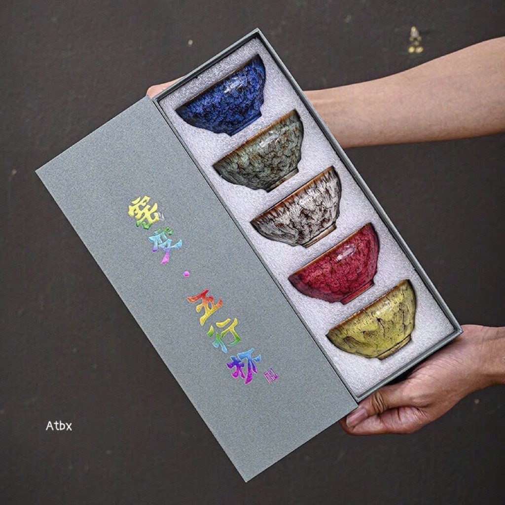 ชุดถ้วยชงชา FIVE ELEMENTS 5 ชิ้น