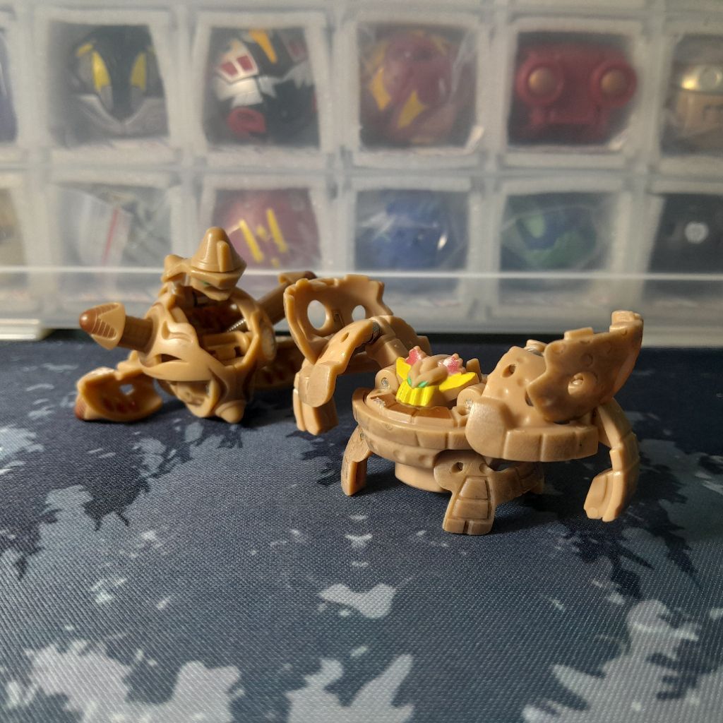 Combo Bakugan & BakuTrap Baliton - - ของแท้ Bakugan New Vestroia S2