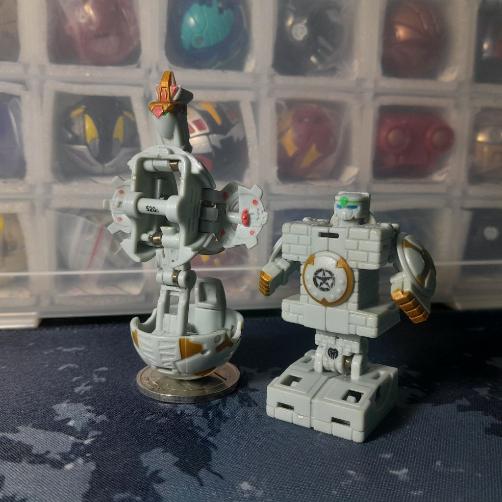 Combo Nemus & Trap - ของแท้ Bakugan New Vestroia S2 รุ่น