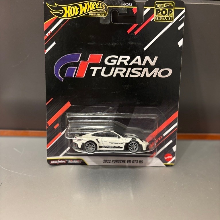Hotwheels 2022 Porsche 911 GT3 RS