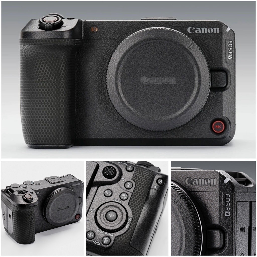สติ๊กเกอร์และสกินกล้อง 3M สําหรับ Canon R6V, Canon R6III, เลนส์ RF 85VCM, RF 50VCM, RF 35VCM