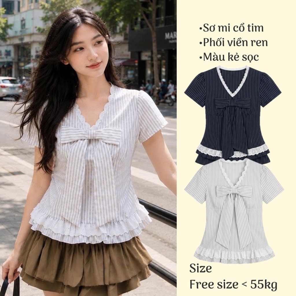 เสื้อคอเต่าลูกไม้ลายสก๊อตเกาหลีพร้อมขอบเอวสําหรับแฟชั่นสตรี HOT New LOVITY SMS565